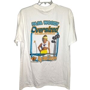 Vintage 1998 Papa Woody Men's Protection Promotion Golf Girl Size Men's XXL